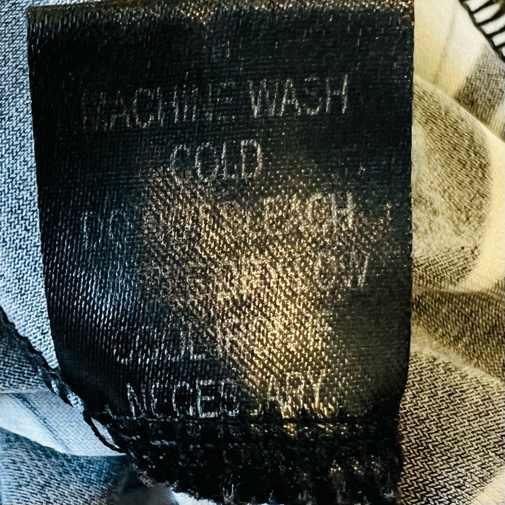 Glamour women black white tan floral midi dress trumpet sleeve round neck Sz 8 - Picture 12 of 16